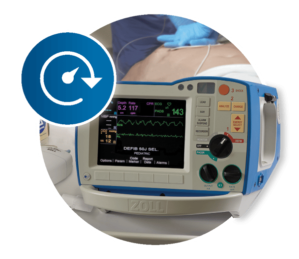 Download Defibrillator Dashboard educational resources ZOLL